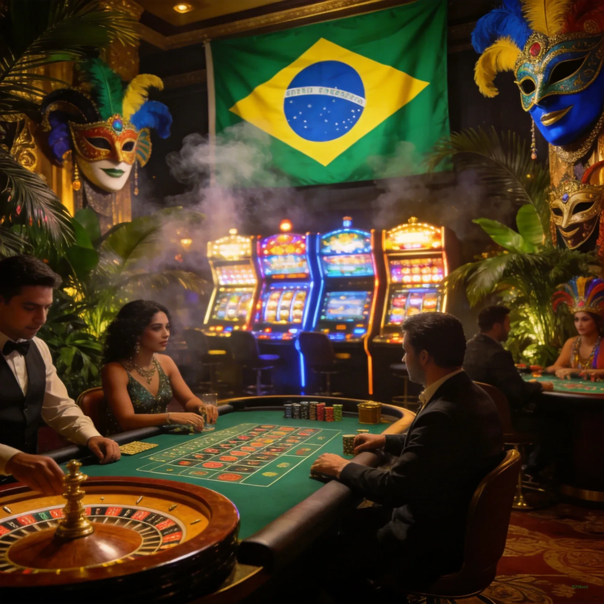 Cassino ao vivo no Brasil | 920bet: segura e premiada